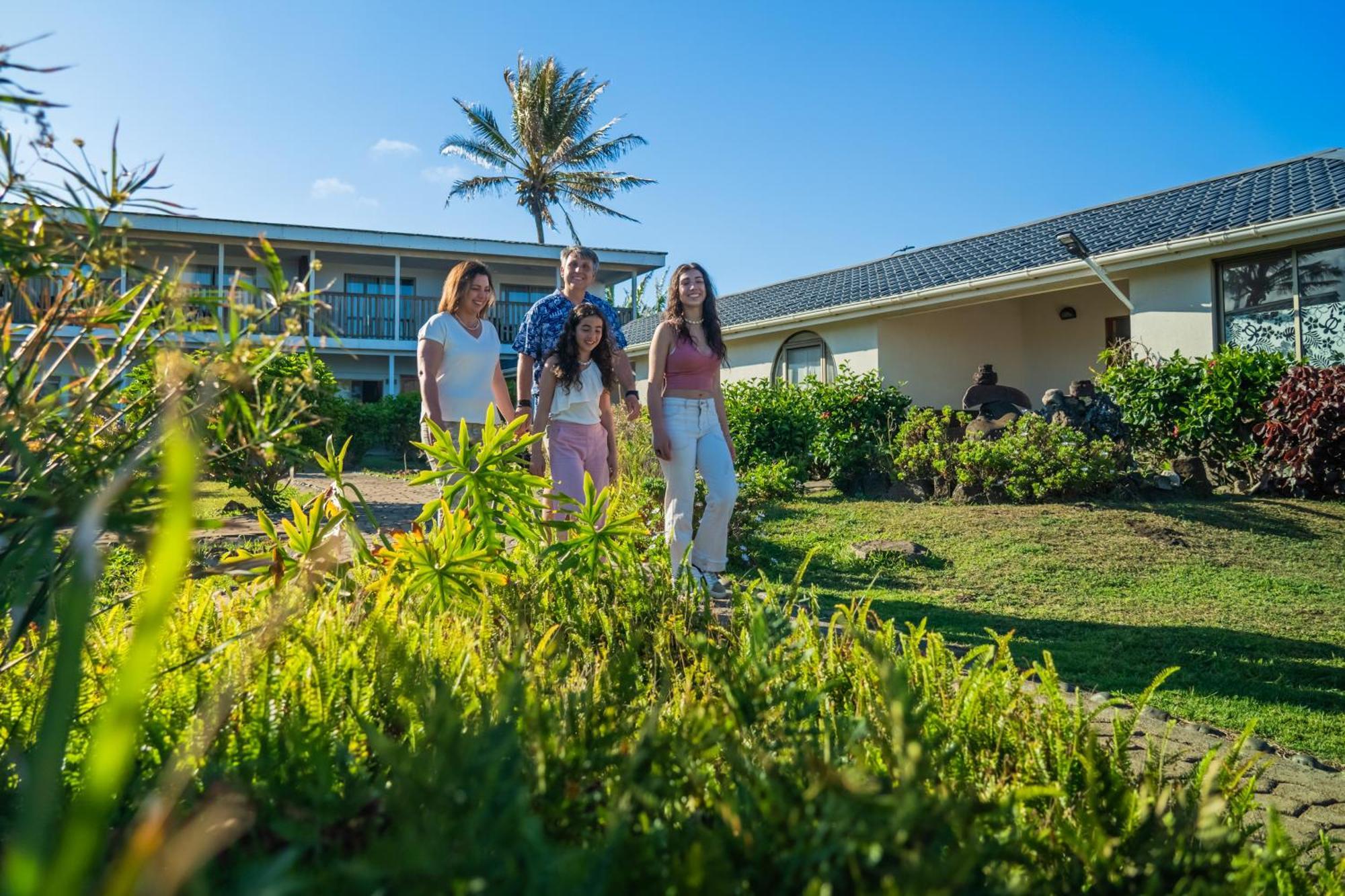 Matariki Sunset Apart Hotel Hanga Roa Exterior foto