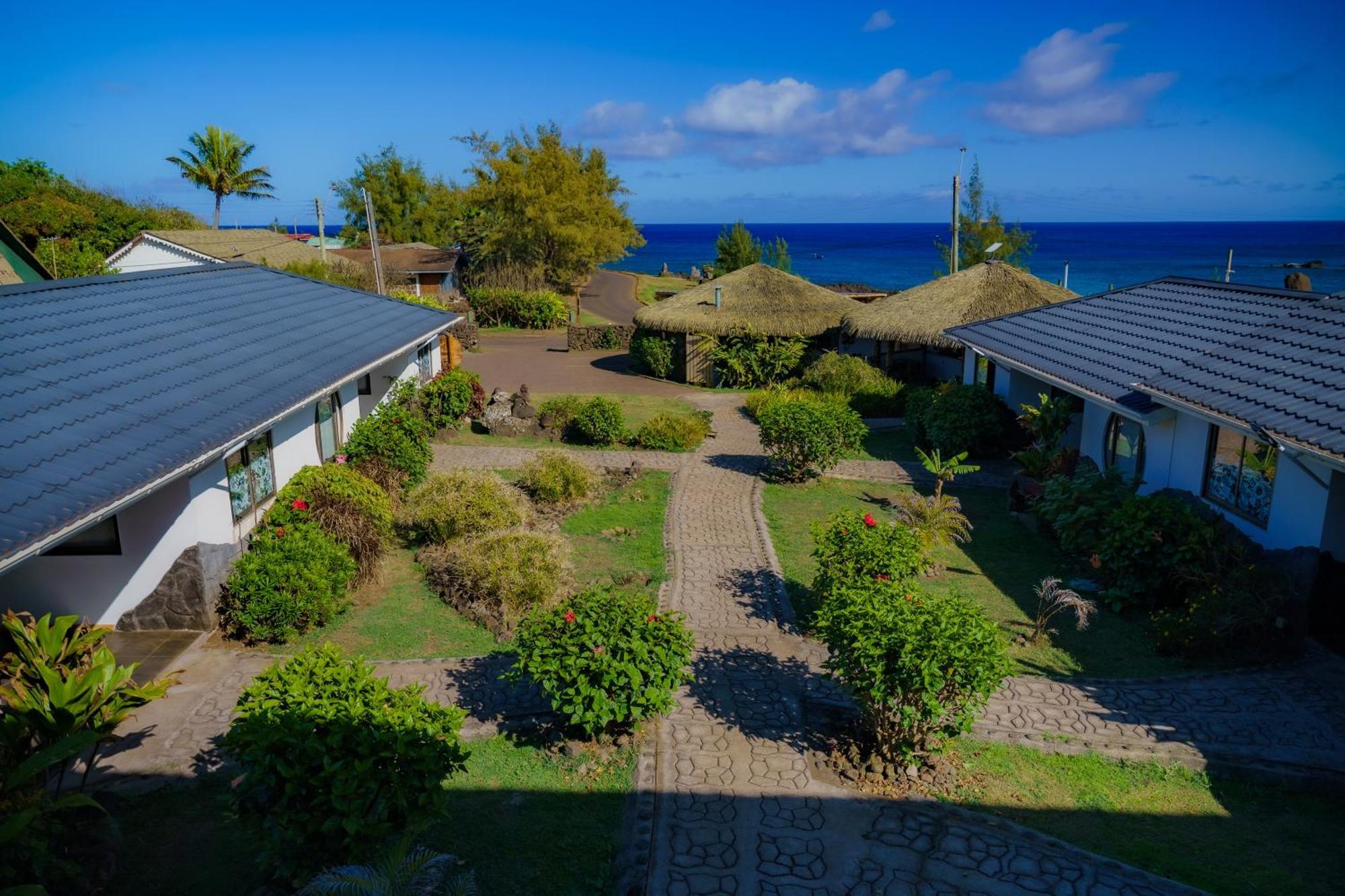 Matariki Sunset Apart Hotel Hanga Roa Exterior foto