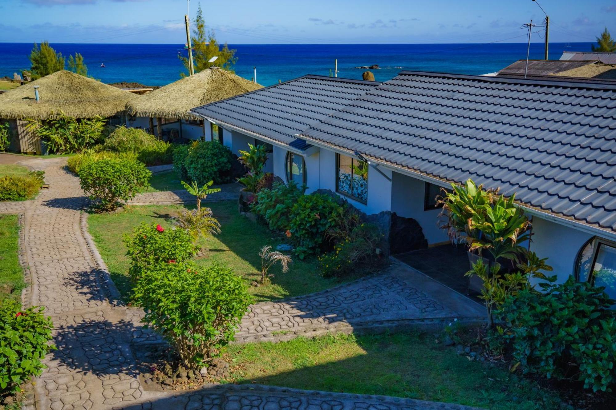 Matariki Sunset Apart Hotel Hanga Roa Exterior foto