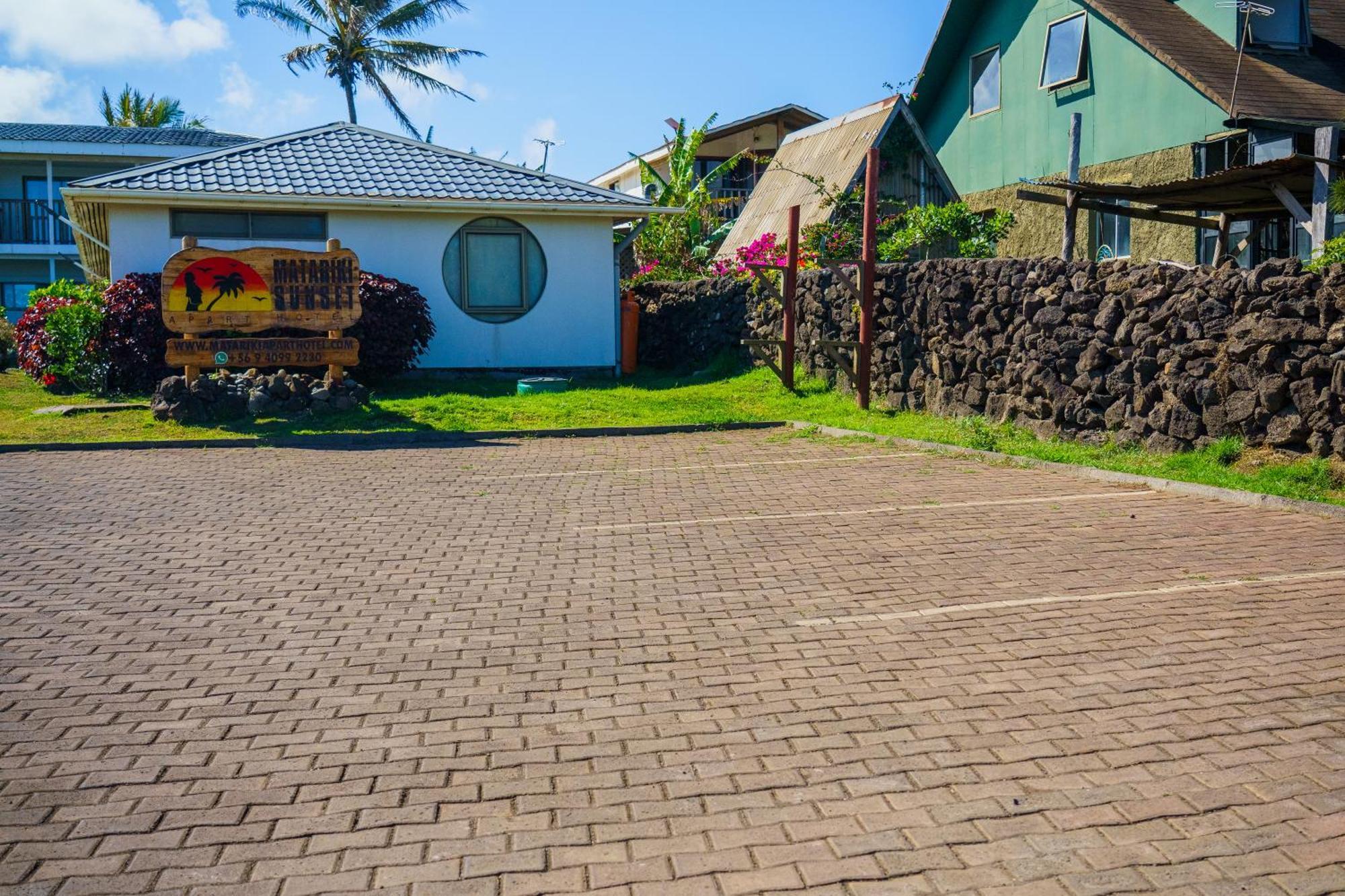Matariki Sunset Apart Hotel Hanga Roa Exterior foto