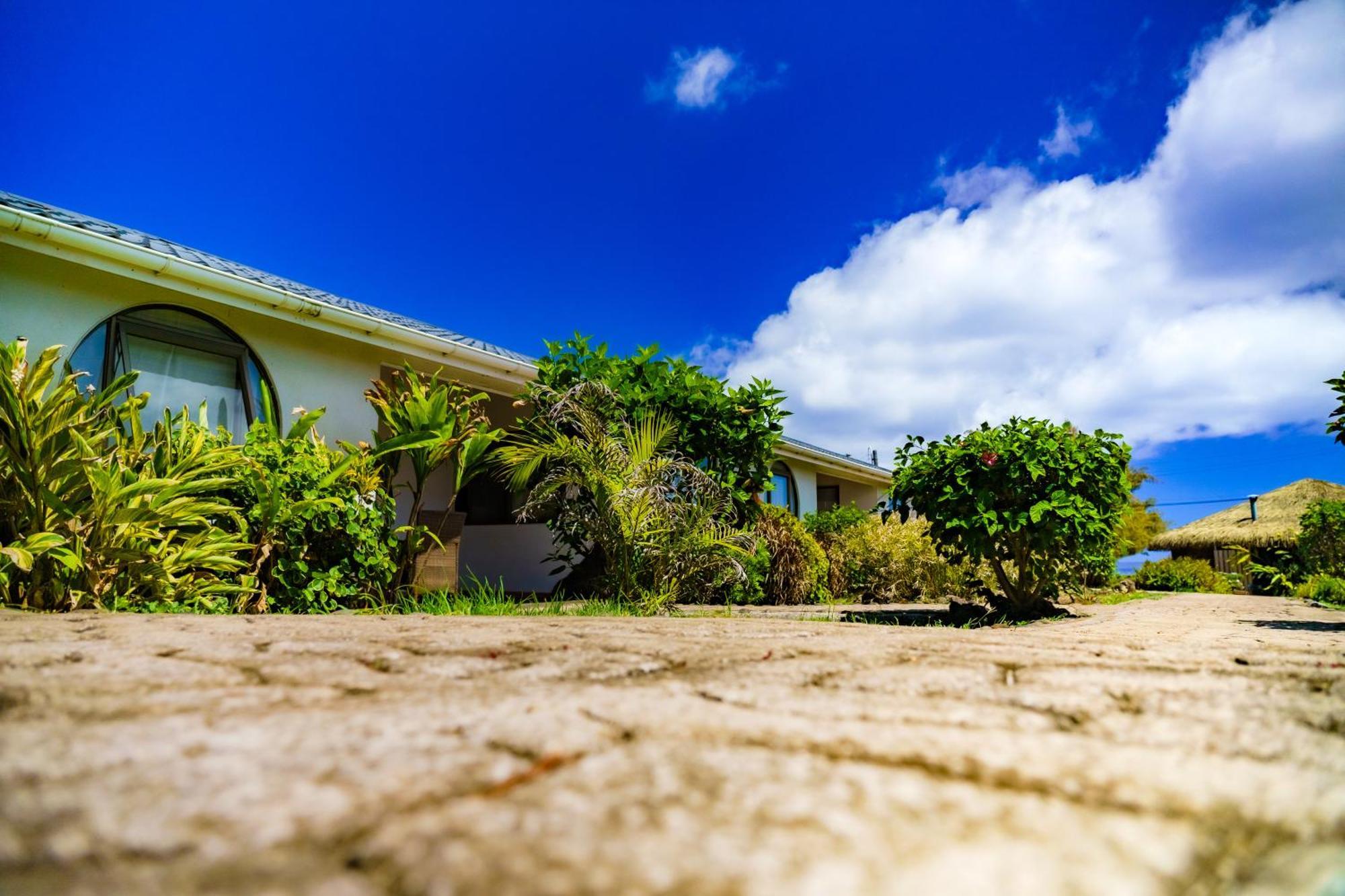 Matariki Sunset Apart Hotel Hanga Roa Exterior foto