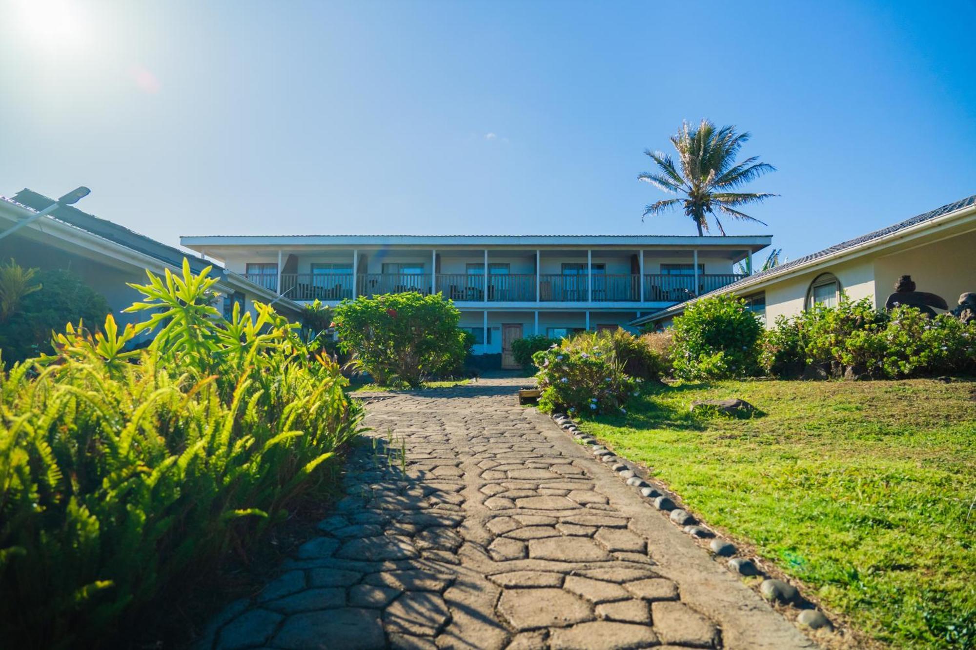 Matariki Sunset Apart Hotel Hanga Roa Exterior foto