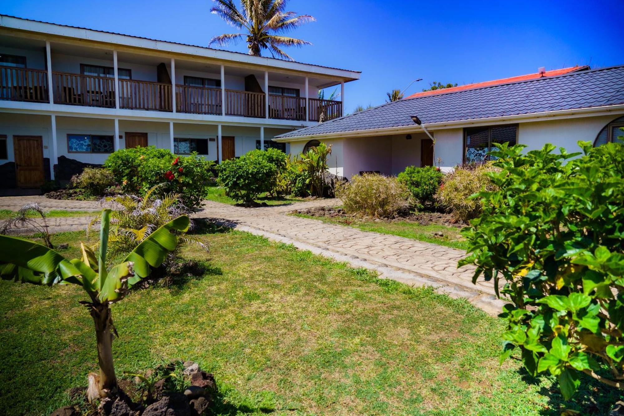 Matariki Sunset Apart Hotel Hanga Roa Exterior foto