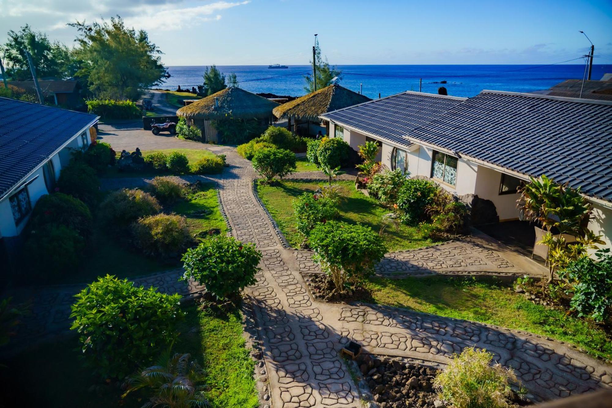 Matariki Sunset Apart Hotel Hanga Roa Exterior foto