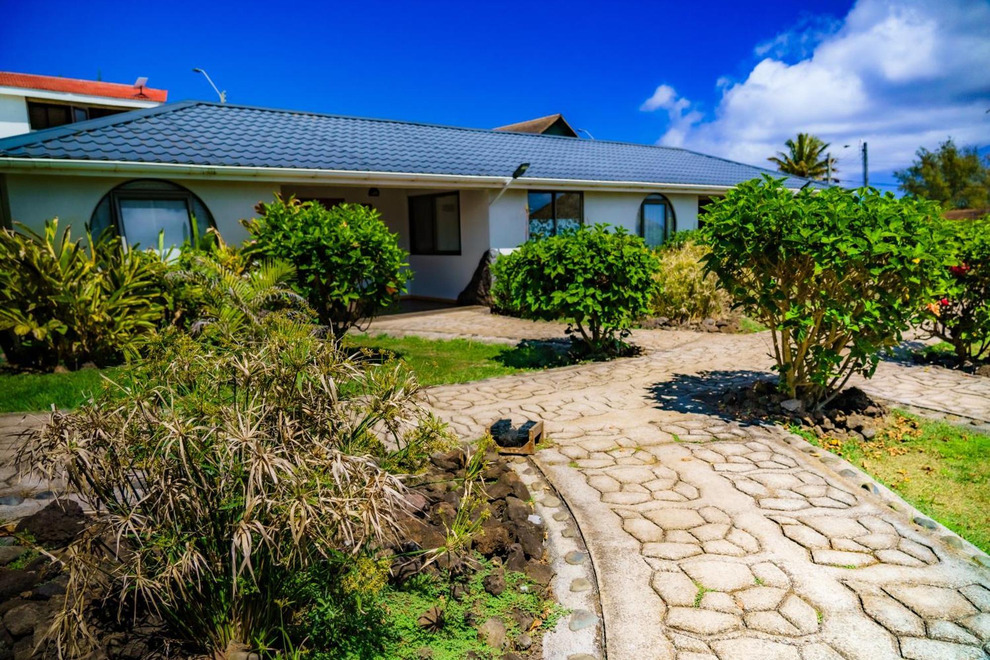 Matariki Sunset Apart Hotel Hanga Roa Exterior foto