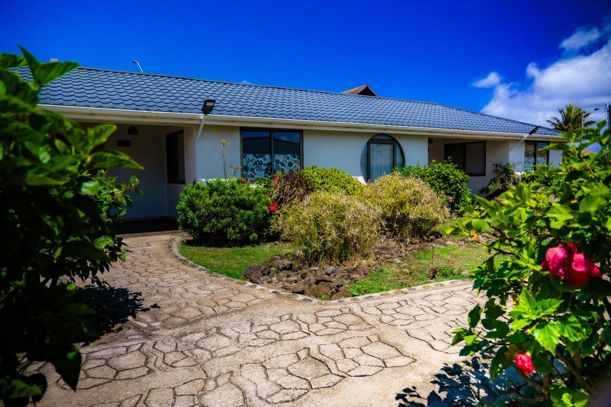 Matariki Sunset Apart Hotel Hanga Roa Exterior foto