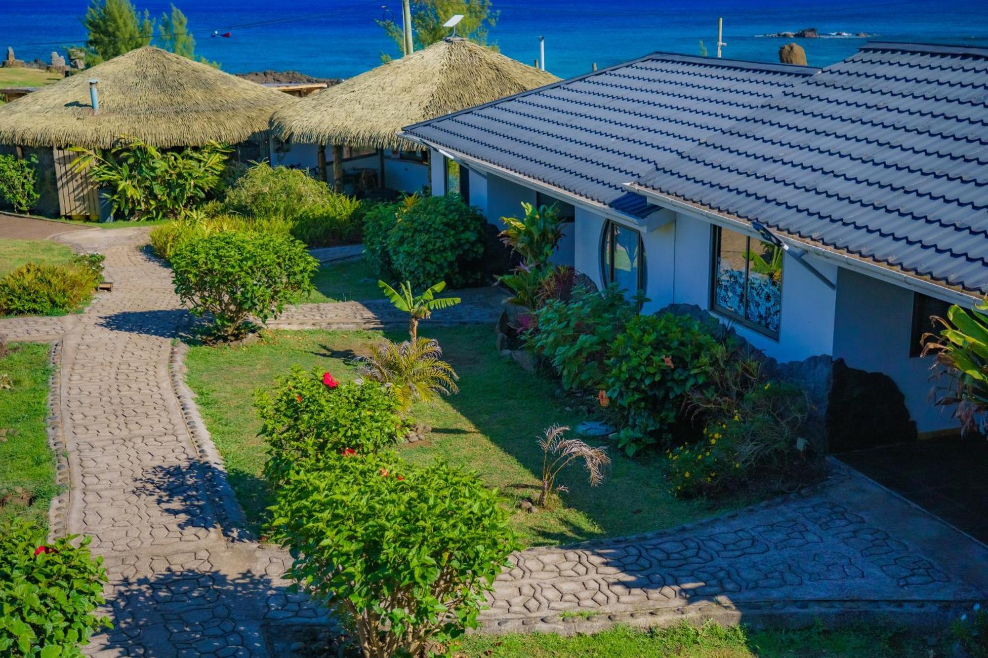 Matariki Sunset Apart Hotel Hanga Roa Exterior foto