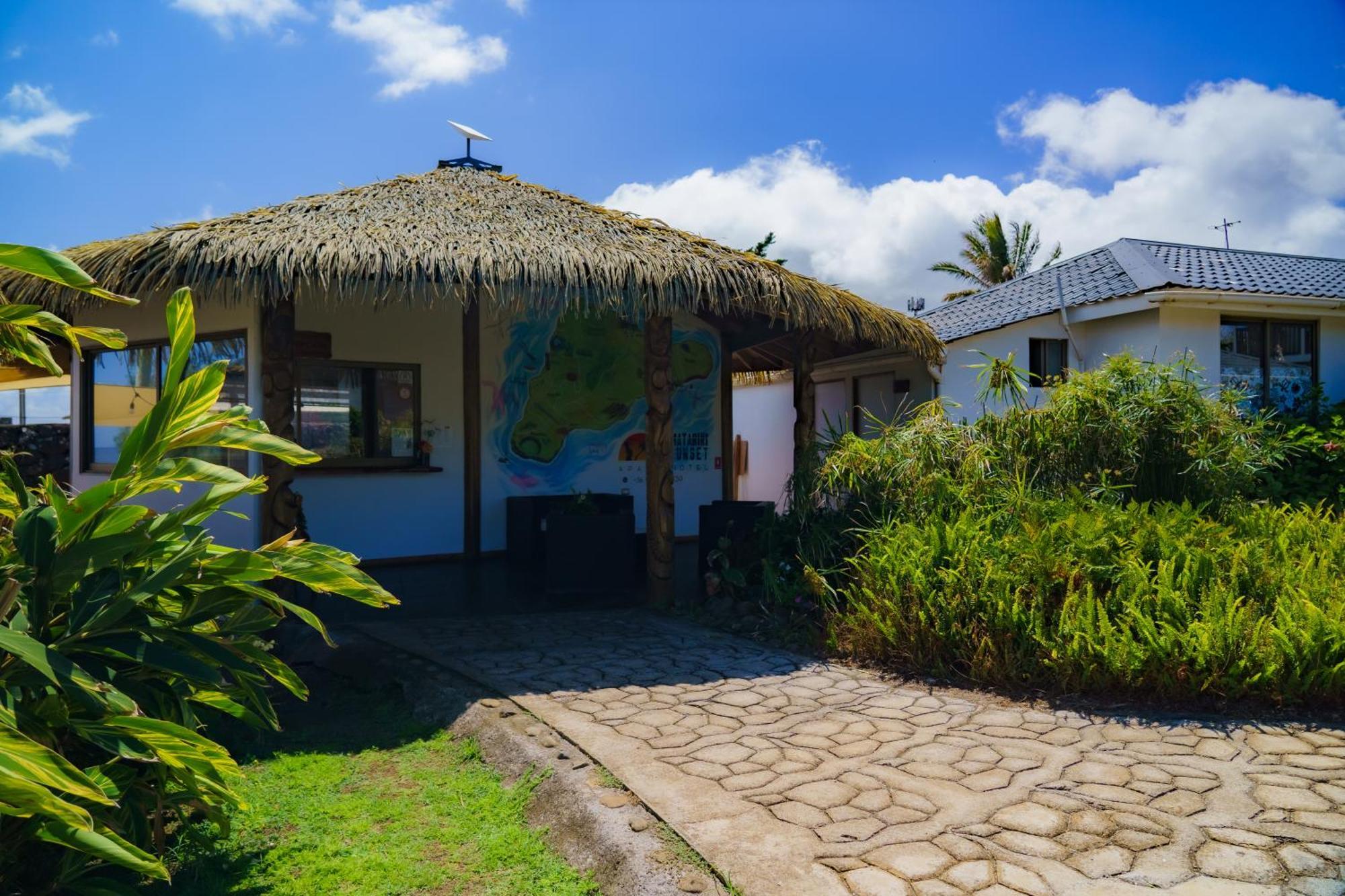 Matariki Sunset Apart Hotel Hanga Roa Exterior foto