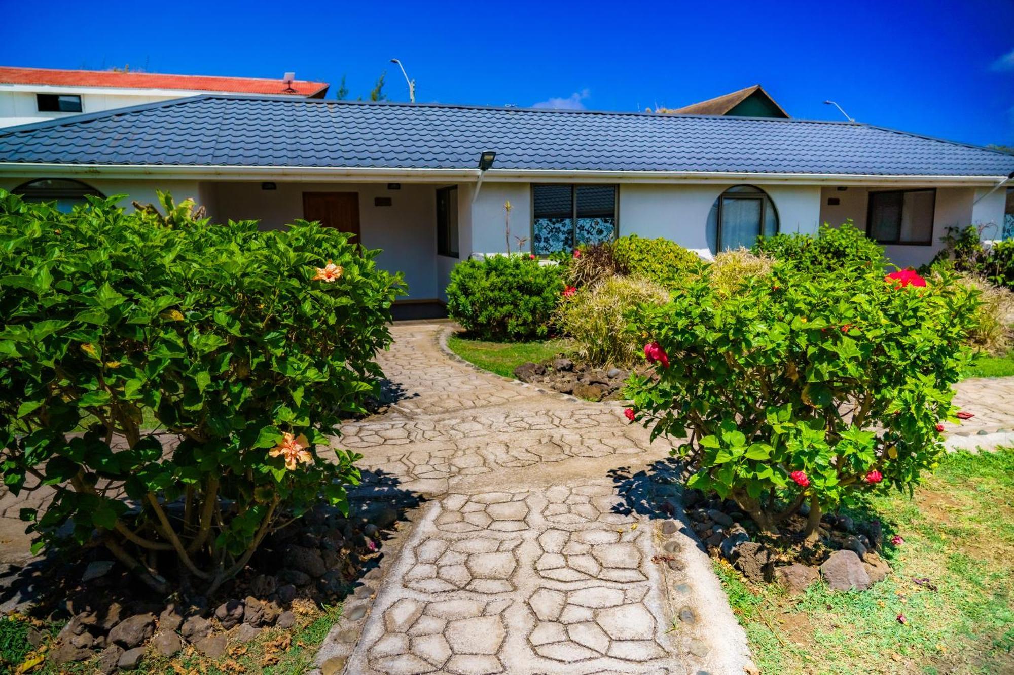 Matariki Sunset Apart Hotel Hanga Roa Exterior foto