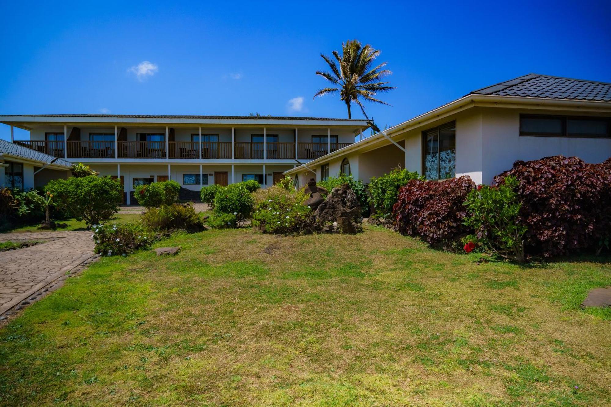 Matariki Sunset Apart Hotel Hanga Roa Exterior foto