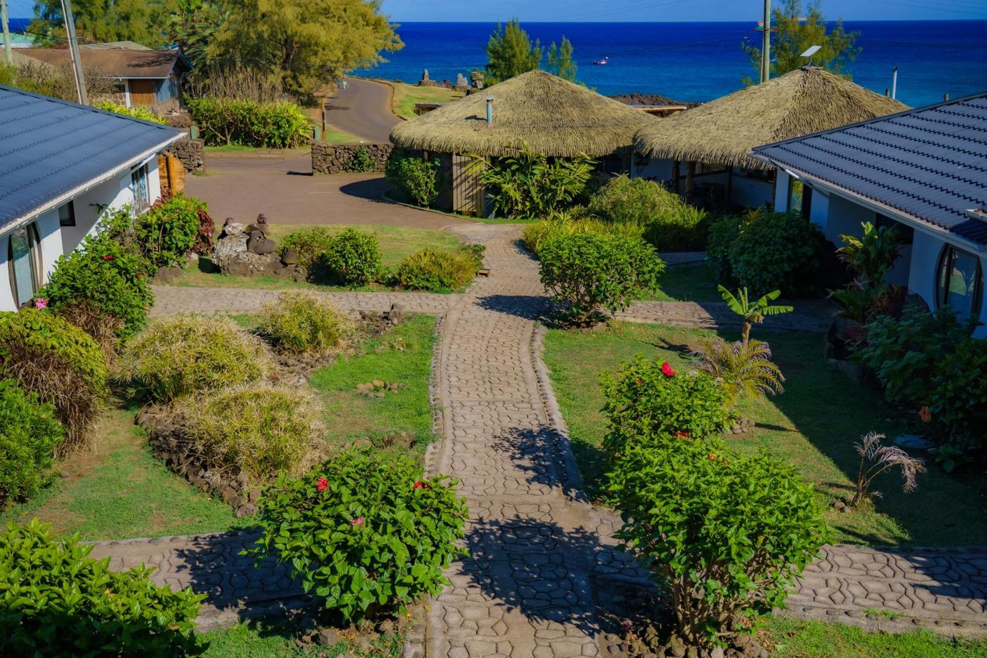 Matariki Sunset Apart Hotel Hanga Roa Exterior foto