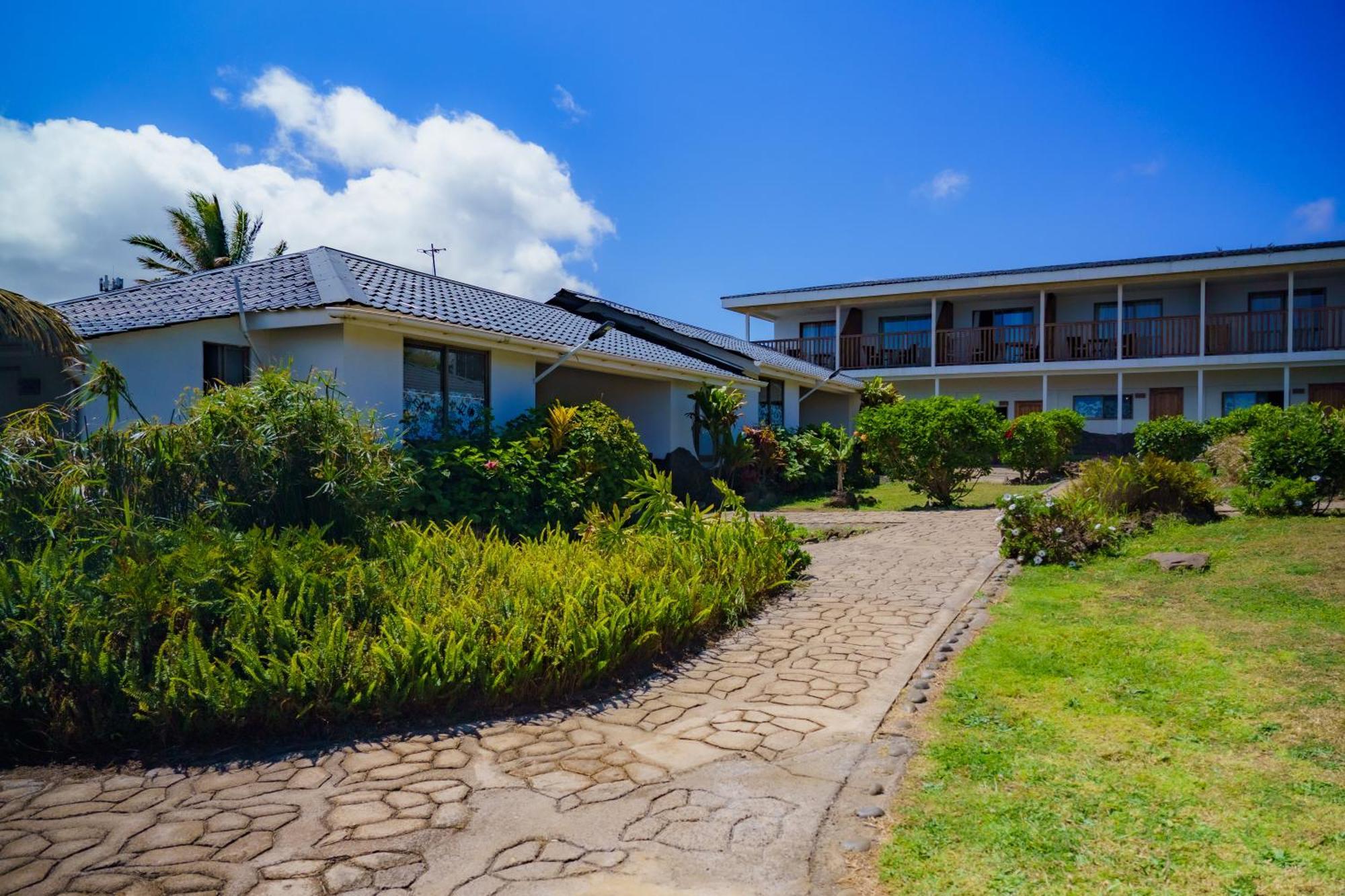 Matariki Sunset Apart Hotel Hanga Roa Exterior foto