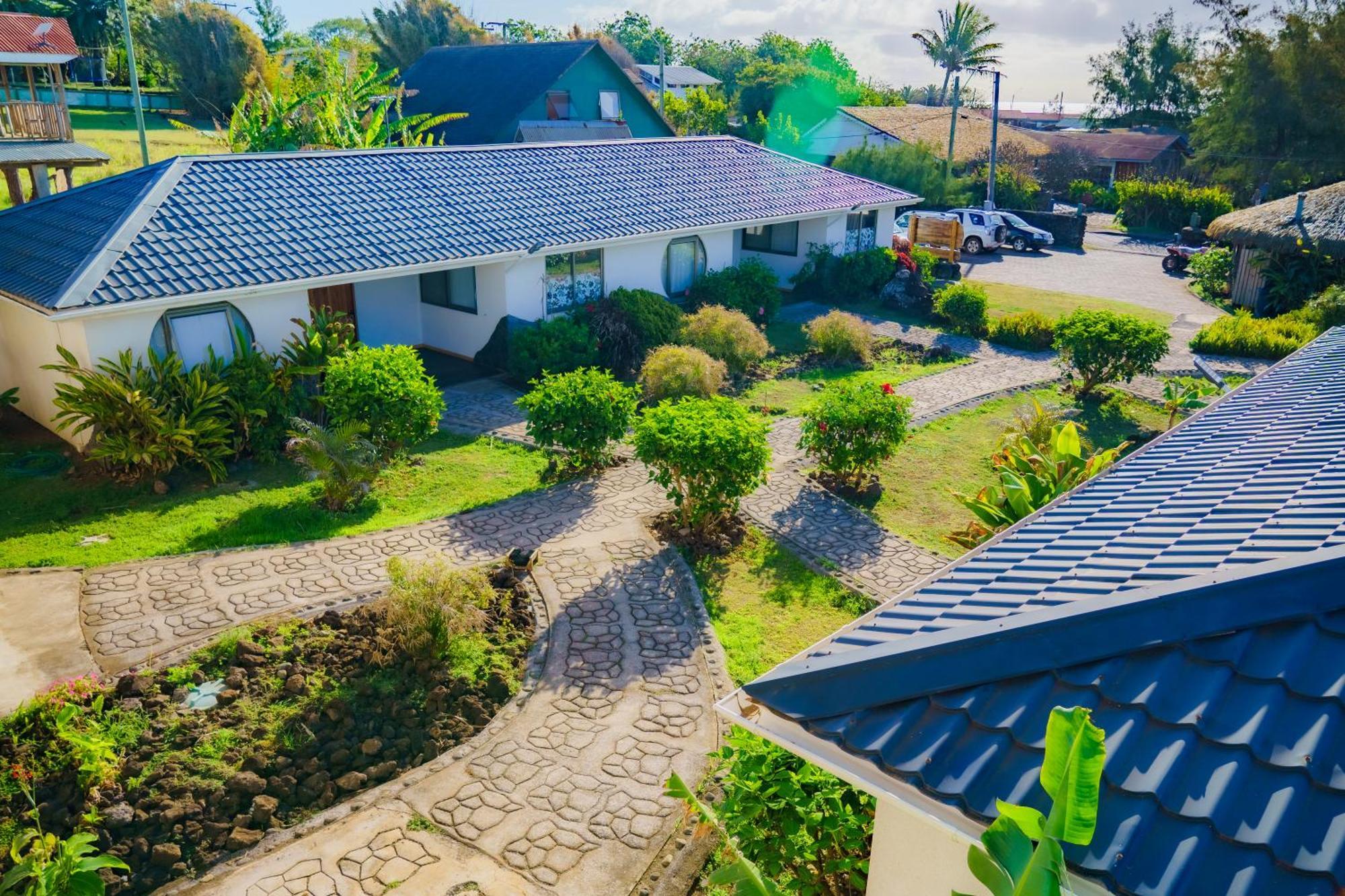 Matariki Sunset Apart Hotel Hanga Roa Exterior foto