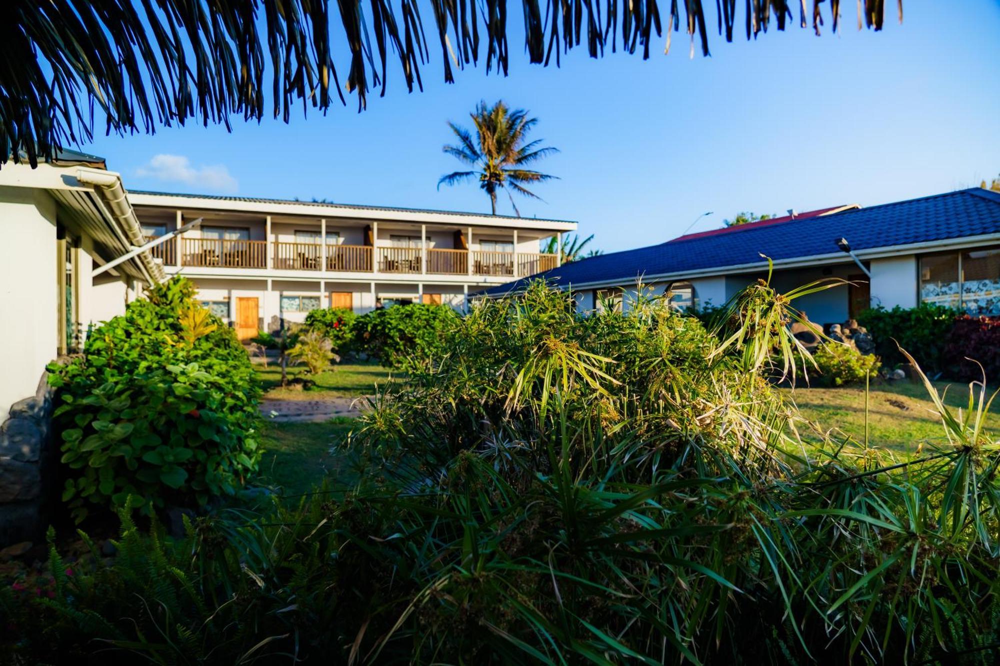 Matariki Sunset Apart Hotel Hanga Roa Exterior foto
